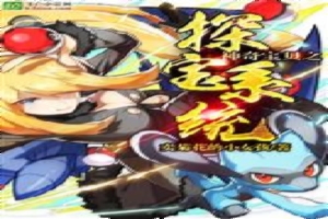 神奇宝贝之探宝系统