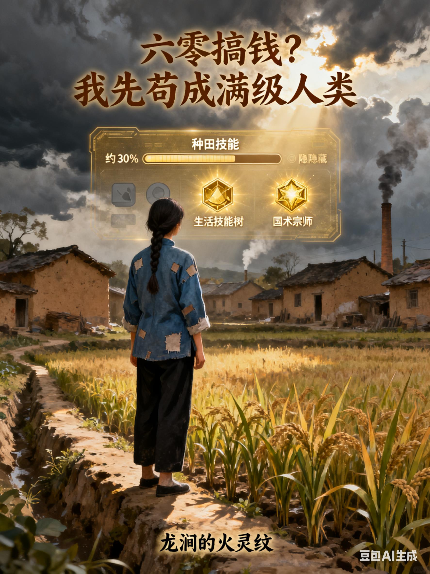 六零搞钱？我先苟成满级人类