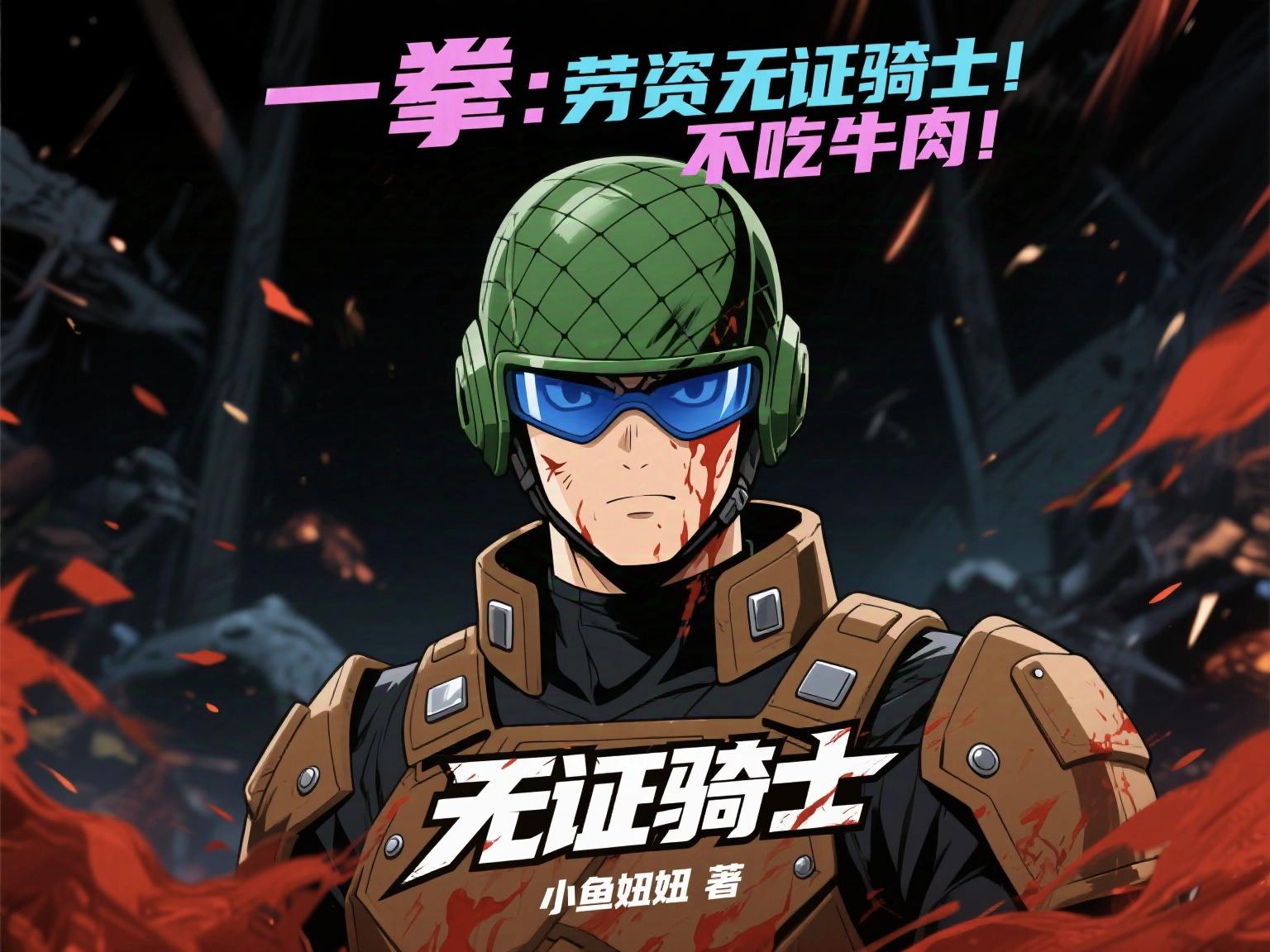 一拳：劳资无证骑士！不吃牛肉！