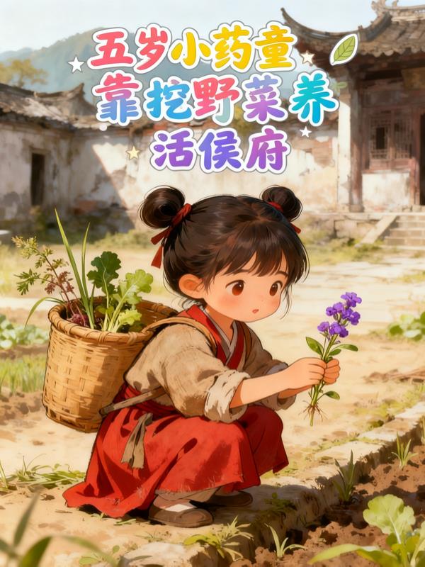 五岁小药童，靠挖野菜养活侯府