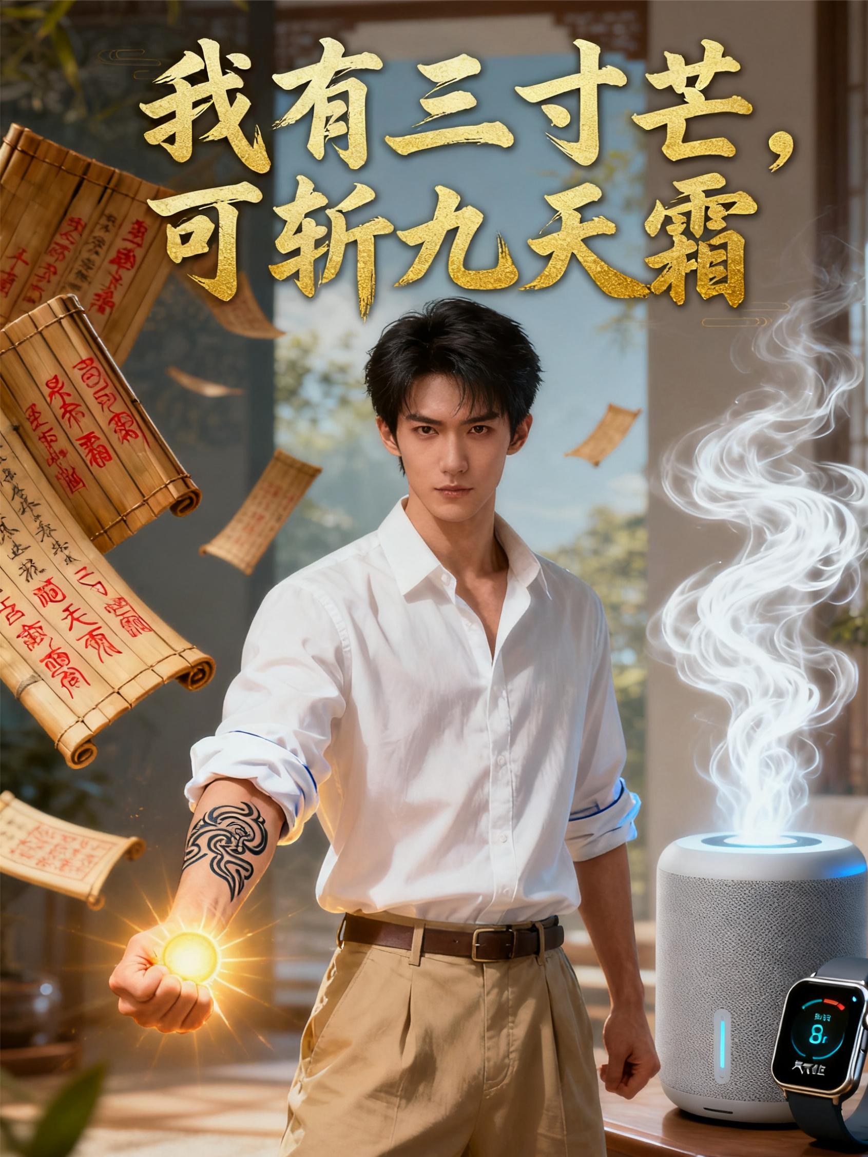 我有三寸芒，可斩九天霜