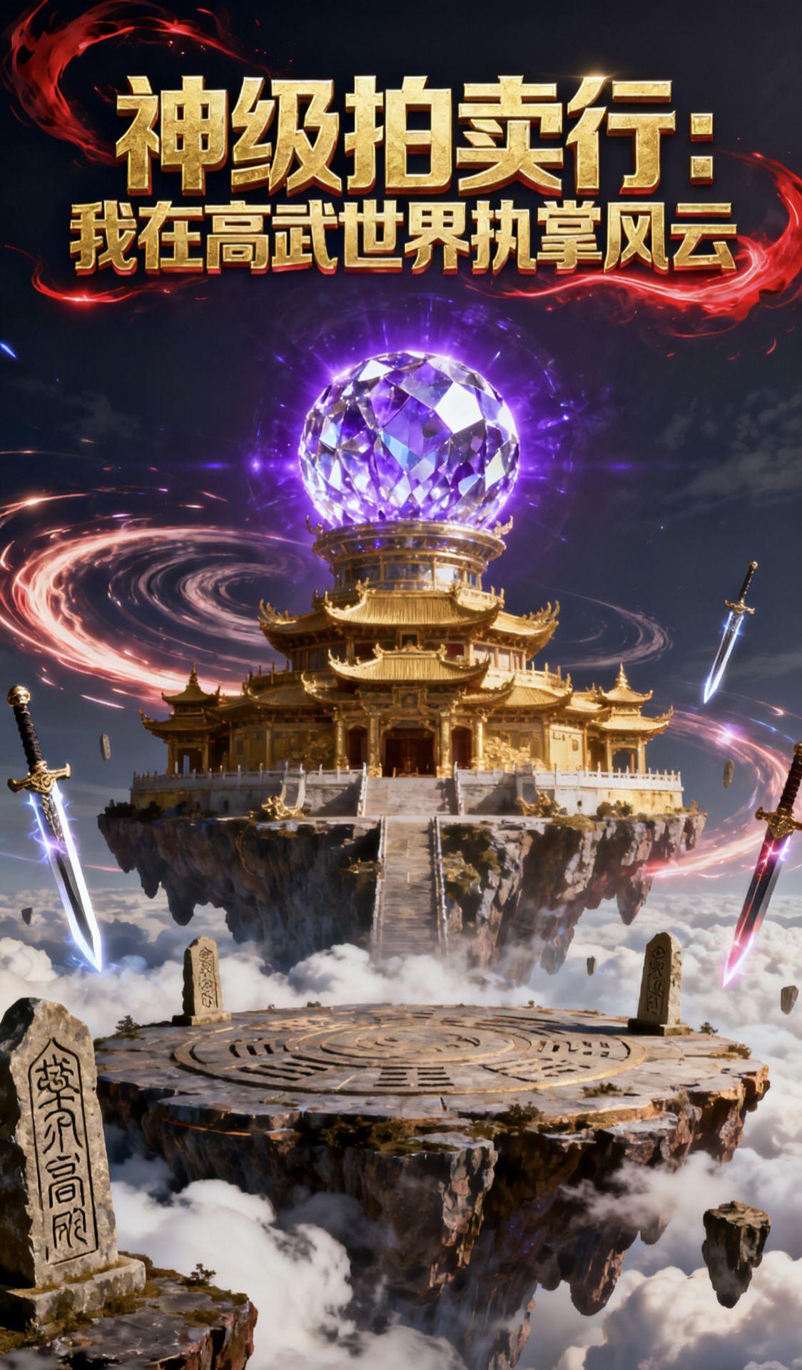 神级拍卖行：在高武世界执掌风云