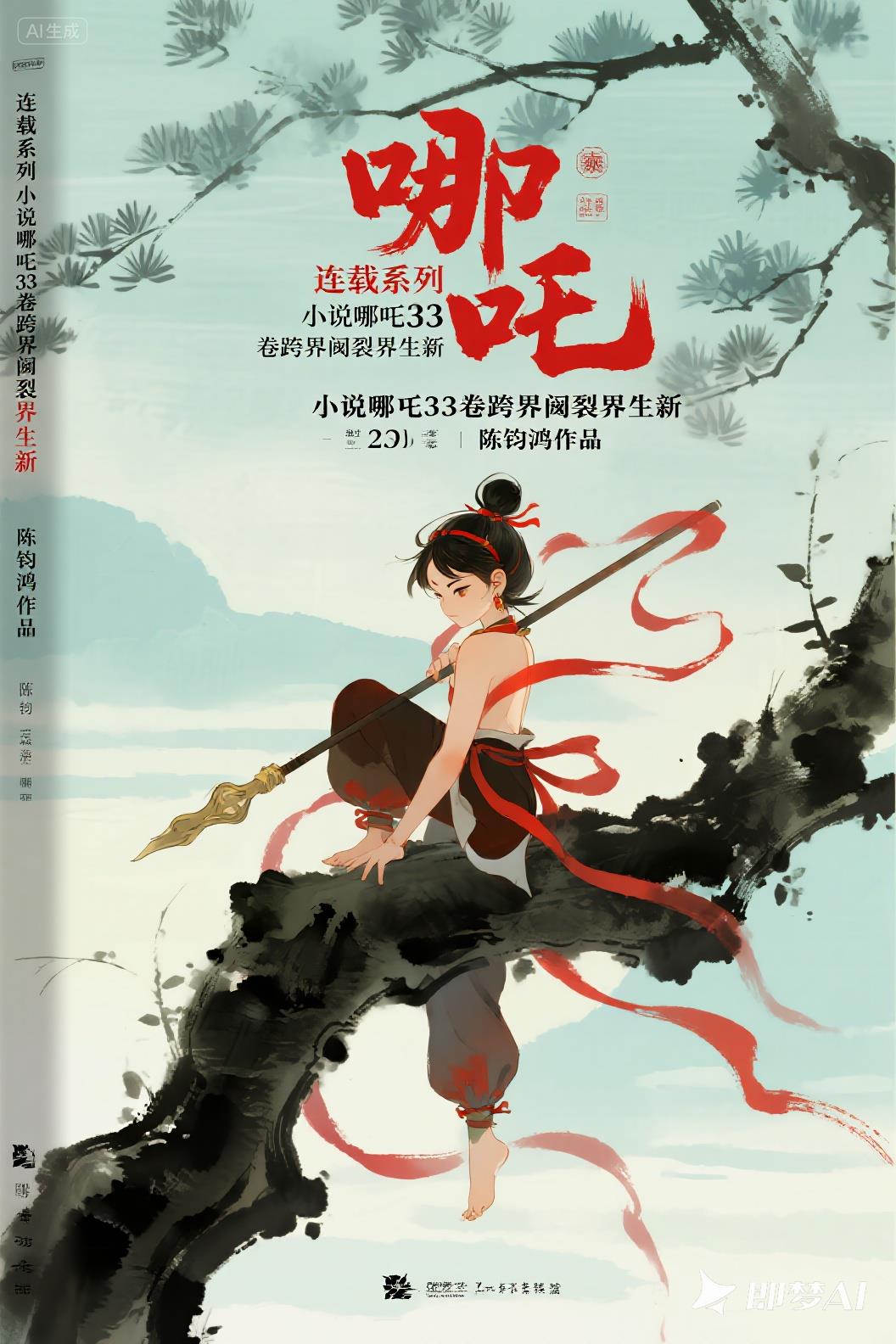 哪吒33卷跨界阈裂界生新