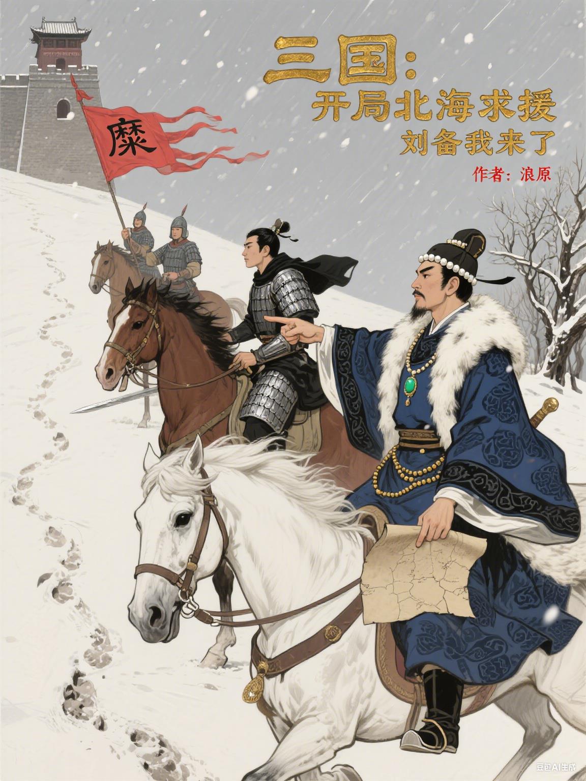 三国：开局北上求援，刘备我来了