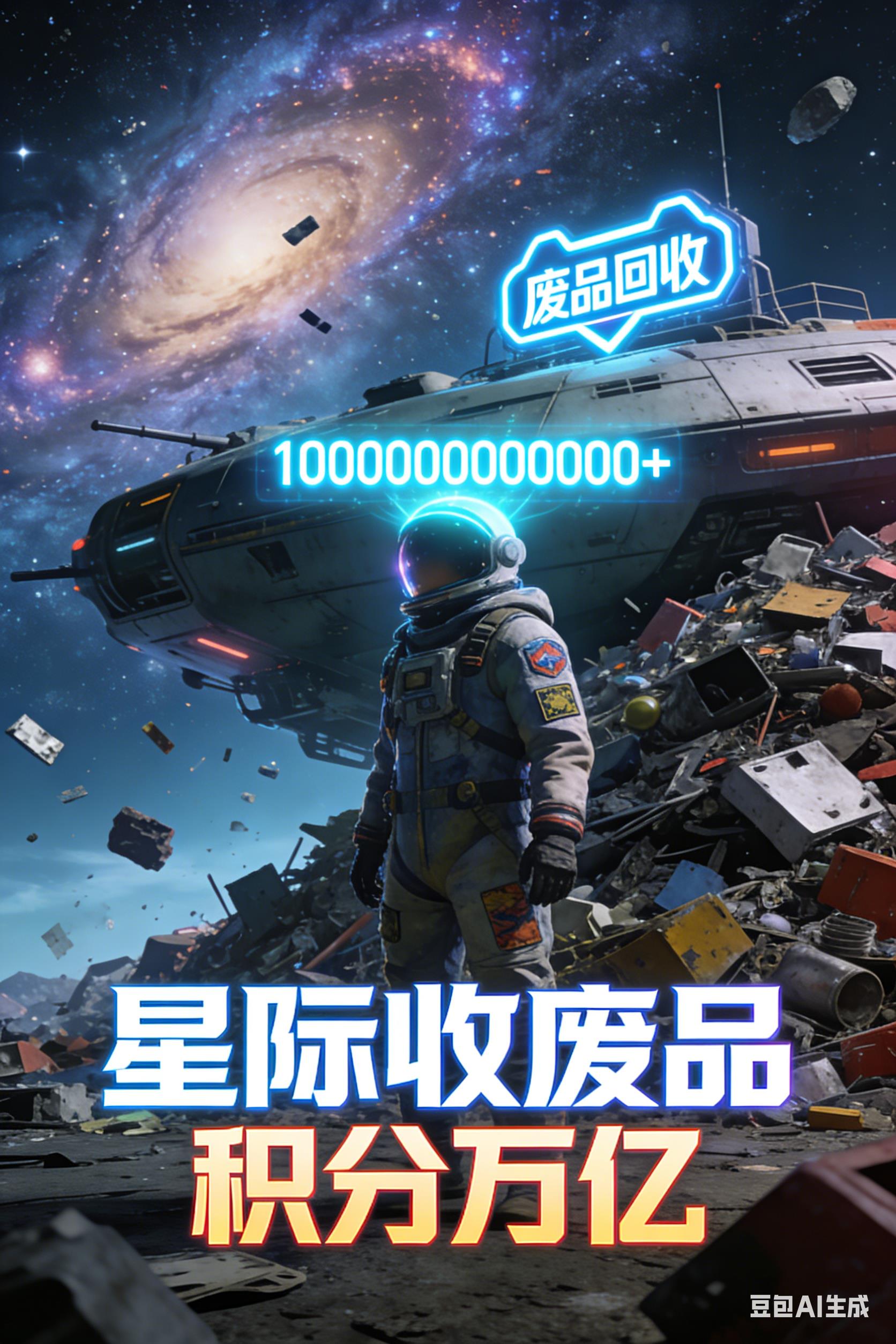 我在星际收废品，积分突破万亿